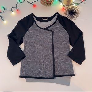 Women’s Open-front Draped Cardigan Sweater